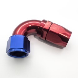 120º Degree Full Flow Hose End AN12