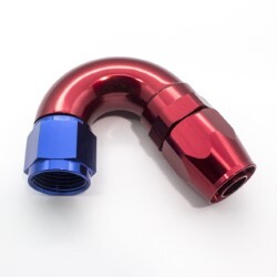 150º Degree Full Flow Hose End AN10