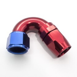 150º Degree Full Flow Hose End AN12