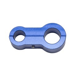 Billet Stepped Dual Hose Separators  (7.9mm ID And 11.1mm ID)