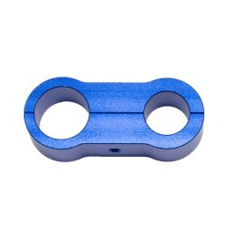 Billet Stepped Dual Hose Separators  ( 11.1mm ID And 13.5mm ID)