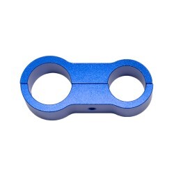 Billet Stepped Dual Hose Separators  (13.5mm ID And 15.9mm ID)