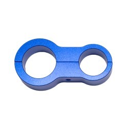 Billet Stepped Dual Hose Separators  (15.9mm ID And 19.1mm ID)