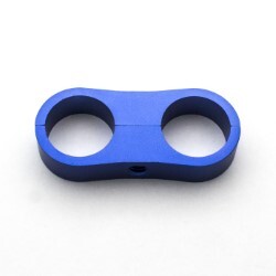 Billet Dual Hose Separators AN12 Braid Hose (23.8mm ID)