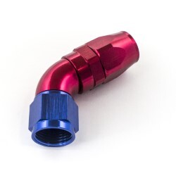 60º Degree Full Flow Hose End AN10