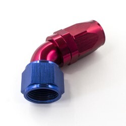 60º Degree Full Flow Hose End AN12