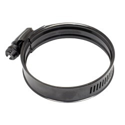 Constant Tension Hose Clamp (Black) "26-39mm" (Suits 25mm & 32mm ID Silicone Hose)