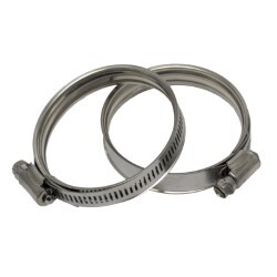 Constant Tension Hose Clamps "78-95mm" (Suits 83mm ID Silicone Hose)