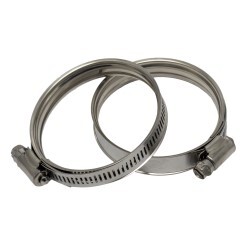 Constant Tension Hose Clamps "85-105mm" (Suits 89mm ID Silicone Hose) (Pack Of 2)