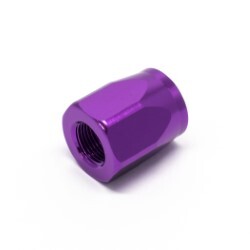 Hose End Socket Only Full Flow Series AN4 (Purple)