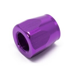 Hose End Socket Only Full Flow Series AN8 (Purple)