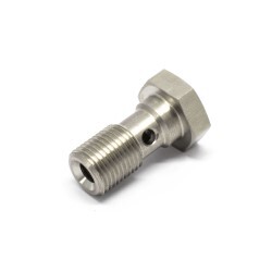 Banjo Bolt Stainless Steel M10 x 1.0mm ( 23mm UHL ) 