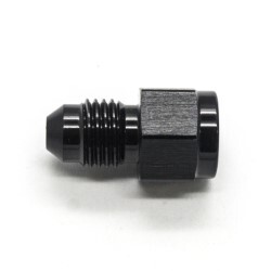 Female 1/8 NPT to Male AN4 Adapter (Black)