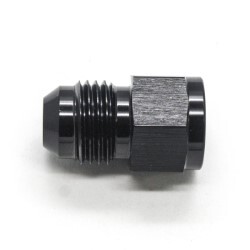 Female 1/8 NPT to Male AN6 Adapter (Black)