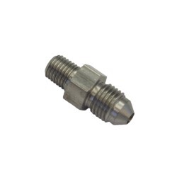 Straight 1/16 NPT To Male AN3 Stainless Steel