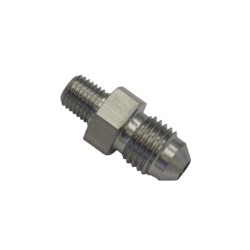 Straight 1/16 NPT To Male AN4 Stainless Steel