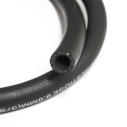 400 Series Push Lock Hose AN4 (1/4" ID) Per Metre (Black)
