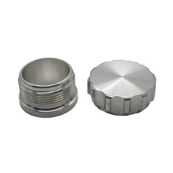 Weld On Cap Aluminium 1 Inch Bore