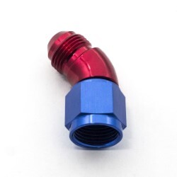 45° Degree Female To Male Flare AN8 