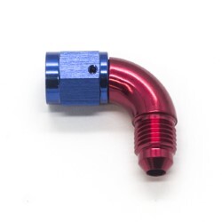 90° Degree Female To Male Flare AN4 