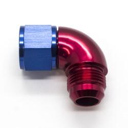 90° Degree Female To Male Flare AN12 