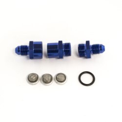 Mini Billet Inline Filter AN4