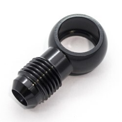 Banjo 14mm ID To AN6 (Black)