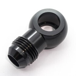 Banjo 14mm ID To AN8 (Black)
