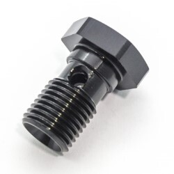 Banjo Bolt M12mm x 1.25 (Black) (22mm UHL)