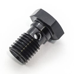 Banjo Bolt M12mm x 1.5 (Black) (22mm UHL)