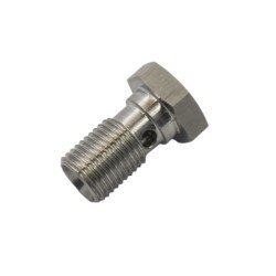 Banjo Bolt M12mm x 1.5 (22mm UHL) Stainless Steel