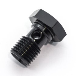 Banjo Bolt M14mm x 1.5 (Black) (27mm UHL)