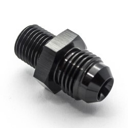 Metric M12X1.25mm To AN6 (Black)