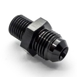 Metric M12X1.5mm To Male AN4 (Black)