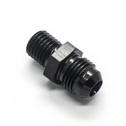 Metric M12X1.5mm To Male AN6 (Black)