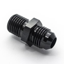 Metric M14X1.5mm To Male AN6 (Black)