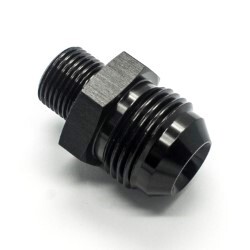 Metric M16X1.5mm To Male AN12 (Black)