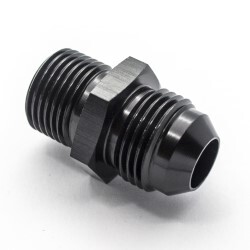 Metric M18X1.5mm To Male AN8 (Black)