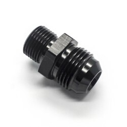 Metric M18X1.5mm To Male AN10 (Black)