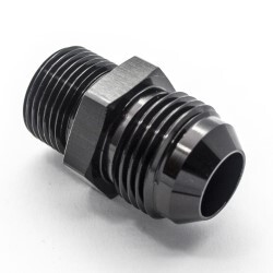 Metric M20X1.5mm To Male AN10 (Black)
