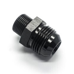 Metric M22X1.5mm To Male AN12 (Black)