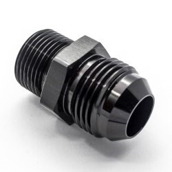 Metric M19X1.0mm To Male AN10 (Black)