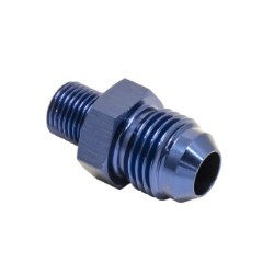Metric M10X1.0mm to Male AN6