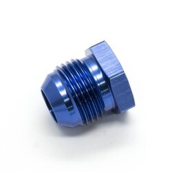 Male Flare Plug AN8