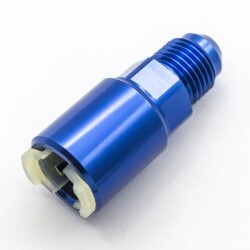 EFI Fuel Fitting 5/16 ID Tube To Male AN6