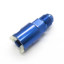 EFI Fuel Fitting 3/8 ID Tube To Male AN6