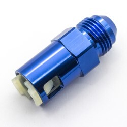 EFI Fuel Fitting 3/8 ID Tube To Male AN8