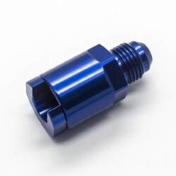 EFI Fuel Fitting Screw On Type 3/8 ID Tube To Male AN6