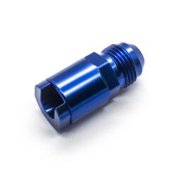 EFI Fuel Fitting Screw On Type 1/2 ID Tube To Male AN8