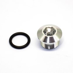 ORB Plug AN6 (Silver)